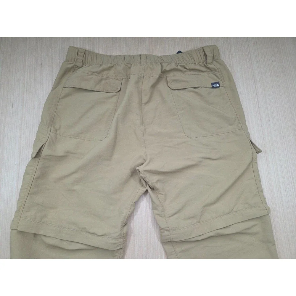 The North Face Men's XL Convertible Cargo Belted Paramount Peak Zip Off 39x33